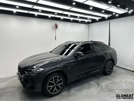 청라 BMW X4 신차패키지로 그릴랩핑,유리막코팅,PPF / 인천 서구