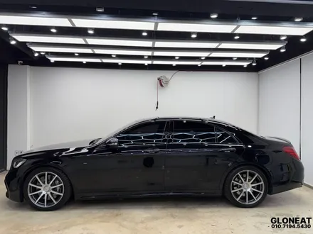 벤츠 S63 AMG 크롬죽이기 시공 후에는 이렇게 됩니다 / 인천 서구 청라동