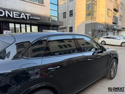 인천 포르쉐 카이엔 썬팅 재시공 열차단 효과와 시인성 / 인천 서구 청라동