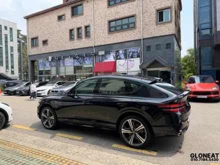 제네시스 GV80쿠페 썬팅,크롬죽이기 한곳에서 한번에 / 인천 서구 청라동