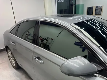 청라썬팅 글라스틴트 선셋+파인뷰LX5000파워 블랙박스 아우디A6 시공후기 / 인천 서구