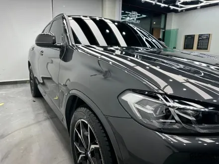 청라 BMW X4 신차패키지로 그릴랩핑,유리막코팅,PPF / 인천 서구