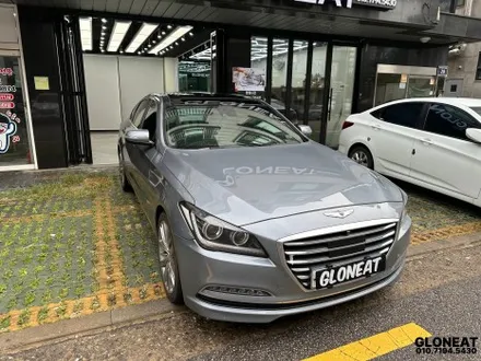 산곡동썬팅 제네시스DH 글라스틴트 선셋으로 새롭게 변화시키기 / 인천 서구