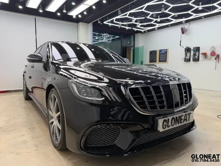 벤츠 S63 AMG 크롬죽이기 시공 후에는 이렇게 됩니다 / 인천 서구 청라동