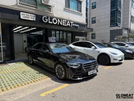 인천 벤츠S클래스 광택+유리막코팅 조합으로 신차 만들기 / 인천 서구 청라동