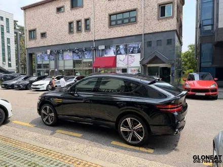제네시스 GV80쿠페 썬팅,크롬죽이기 한곳에서 한번에 / 인천 서구 청라동