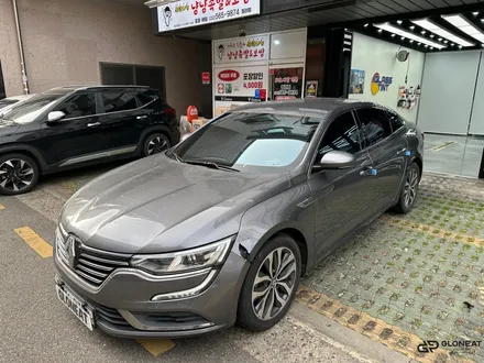 부천썬팅 SM6 글라스틴트 레이니블루 시공후기 / 인천 서구