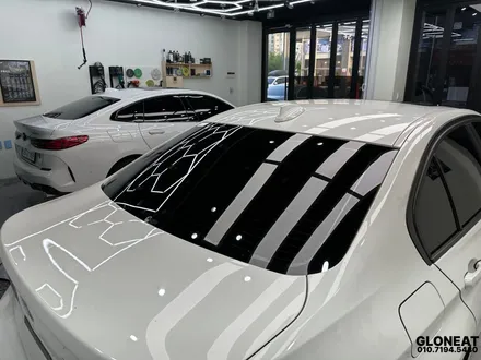 인천중구썬팅 BMW520D 깔끔하게 재시공 완료 / 인천 서구