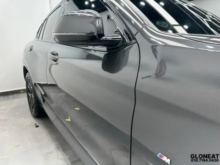 청라 BMW X4 신차패키지로 그릴랩핑,유리막코팅,PPF / 인천 서구