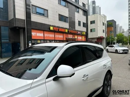 신형 제네시스GV80 화이트차량 크롬죽이기 시공기 / 인천 서구 청라동