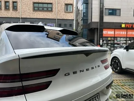 제네시스 GV80쿠페 크롬죽이기 화이트&블랙의 조합 / 인천 서구 청라동