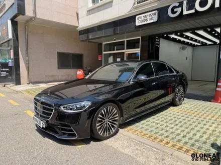 인천 벤츠S클래스 광택+유리막코팅 조합으로 신차 만들기 / 인천 서구 청라동