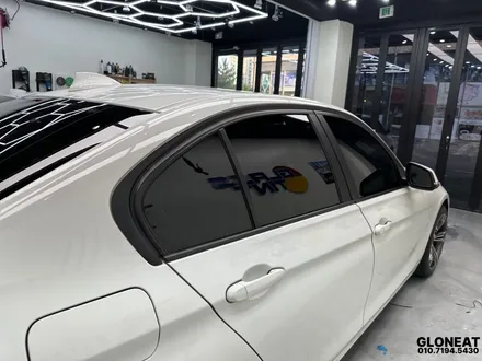 인천중구썬팅 BMW520D 깔끔하게 재시공 완료 / 인천 서구