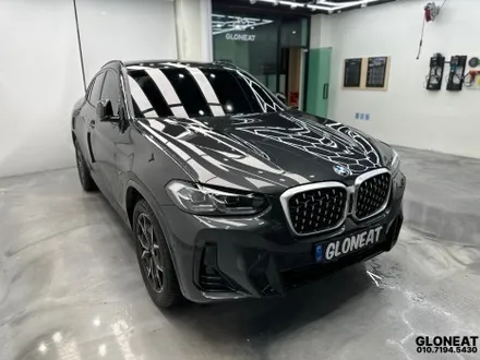 청라 BMW X4 신차패키지로 그릴랩핑,유리막코팅,PPF / 인천 서구