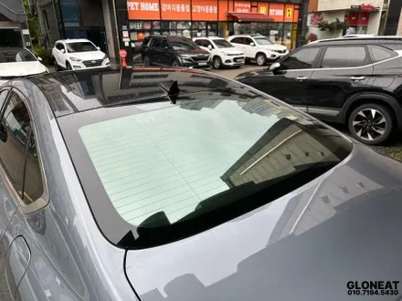 산곡동썬팅 제네시스DH 글라스틴트 선셋으로 새롭게 변화시키기 / 인천 서구