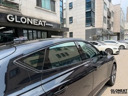 제네시스 GV80쿠페 썬팅,크롬죽이기 한곳에서 한번에 / 인천 서구 청라동