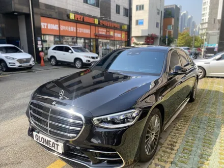 벤츠 S400D 차량에 어울리는 반사틴팅 글라스틴트 레이니블루 / 인천 서구