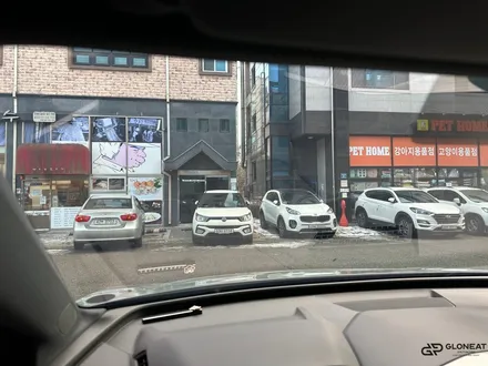 청라 아우디 E트론 전면썬팅+아이나비Z8000블랙박스 시공후기 / 인천 서구