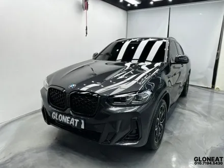 청라 BMW X4 신차패키지로 그릴랩핑,유리막코팅,PPF / 인천 서구