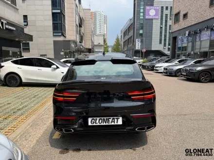 제네시스 GV80쿠페 썬팅,크롬죽이기 한곳에서 한번에 / 인천 서구 청라동