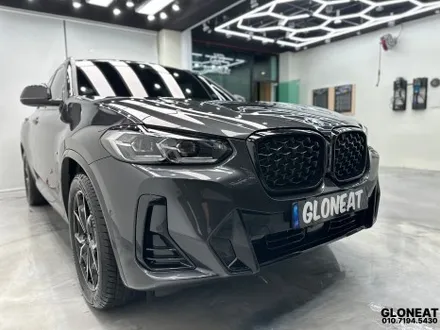 청라 BMW X4 신차패키지로 그릴랩핑,유리막코팅,PPF / 인천 서구