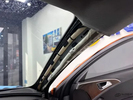 청라썬팅 글라스틴트 선셋+파인뷰LX5000파워 블랙박스 아우디A6 시공후기 / 인천 서구
