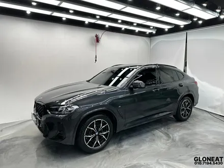 청라 BMW X4 신차패키지로 그릴랩핑,유리막코팅,PPF / 인천 서구