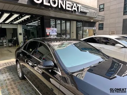 벤츠 E클래스 송풍구엠비언트 부터 썬팅까지 한 번에 하기 / 인천 서구 청라동