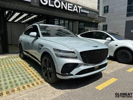 GV80쿠페 베링블루색상 크롬죽이기 시공기 / 인천 서구 청라동