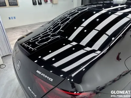 부평에서 청라까지 오신 벤츠CLS AMG 정밀 광택과 유리막코팅 시공 / 인천 서구