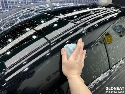 부평에서 청라까지 오신 벤츠CLS AMG 정밀 광택과 유리막코팅 시공 / 인천 서구