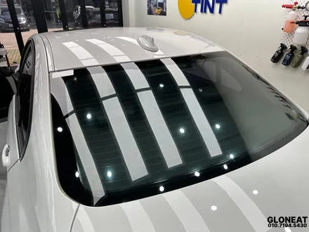 인천중구썬팅 BMW520D 깔끔하게 재시공 완료 / 인천 서구