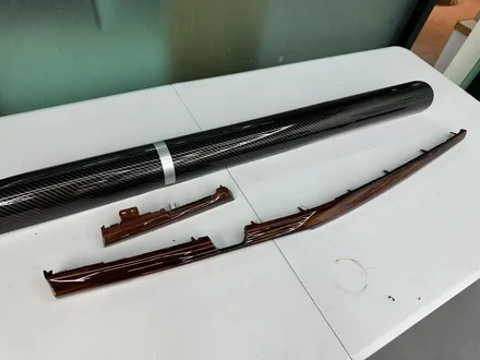 올뉴K7 실내우드랩핑 / 4D리얼카본 시공후기 / 인천 서구