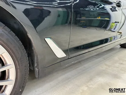 BMW 520i (G30) 럭셔리 인천 크롬죽이기 고광택 시공은 글로닛에서 / 인천 서구 청라동