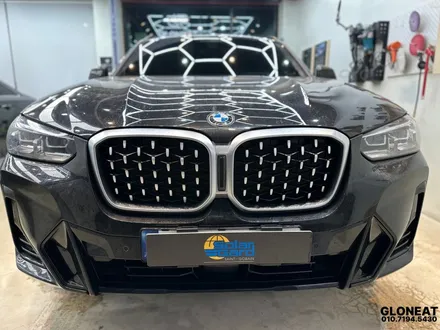 BMW X4 블랙그릴 다이아타입 버전으로 교체 / 인천 서구 청라동