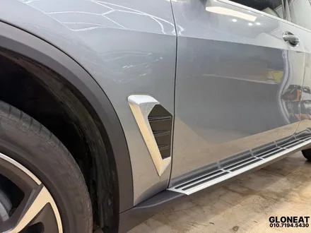 인천 BMW X5 크롬죽이기 시공으로 변화된 모습 공개 / 인천 서구 청라동