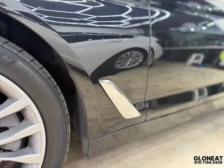 인천 BMW 5시리즈 크롬죽이기 및 썬팅시공 까지 / 인천 서구 청라동