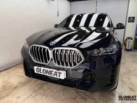 BMW X6 크롬죽이기 키드니그릴 교체&휠도색 올블랙 완성 / 인천 서구 청라동