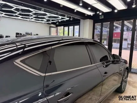 제네시스 GV80쿠페 썬팅,크롬죽이기 한곳에서 한번에 / 인천 서구 청라동