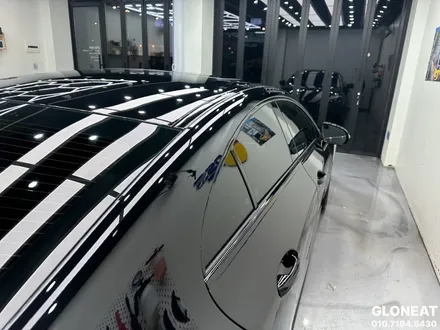 부평에서 청라까지 오신 벤츠CLS AMG 정밀 광택과 유리막코팅 시공 / 인천 서구