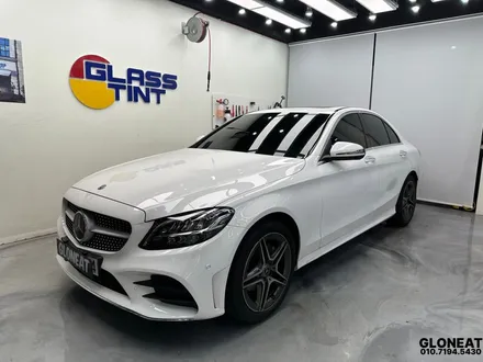 벤츠C클래스(W205)AMG - 송풍구엠비언트 교체로 더욱 멋스럽게 / 인천 서구