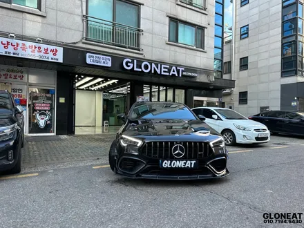 청라 벤츠CLA 광택시공으로 본연의 \