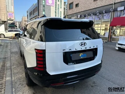 신형 펠리세이드LX3 화이트모델 크롬죽이기 1호차량 / 인천 서구 청라동