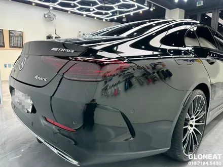 부평에서 청라까지 오신 벤츠CLS AMG 정밀 광택과 유리막코팅 시공 / 인천 서구