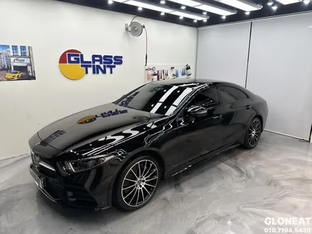 부평에서 청라까지 오신 벤츠CLS AMG 정밀 광택과 유리막코팅 시공 / 인천 서구