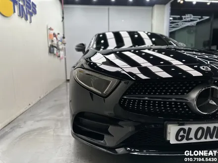부평에서 청라까지 오신 벤츠CLS AMG 정밀 광택과 유리막코팅 시공 / 인천 서구