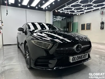 부평에서 청라까지 오신 벤츠CLS AMG 정밀 광택과 유리막코팅 시공 / 인천 서구
