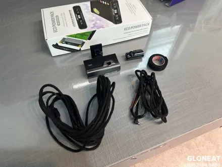 청라블랙박스 SM6 오래가는 아이나비QXD8000+에코파워팩S16 보조배터리 시공 / 인천 서구