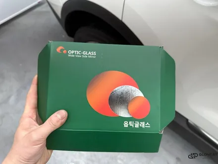 인천 광각미러 옵틱글래스 포드 익스플로러 시공 / 인천 서구