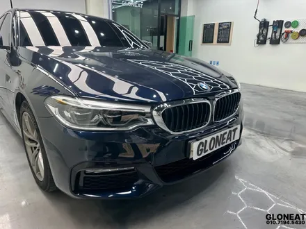 청라 BMW5시리즈 크롬죽이기및그릴교체 / 인천 서구